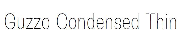 Guzzo Condensed Thin