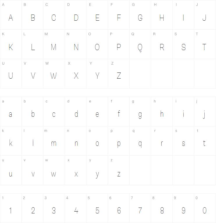 Guzzo Condensed Thin