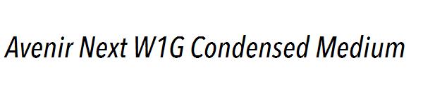 Avenir Next W1G Condensed Medium