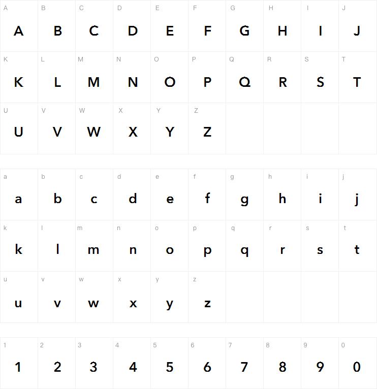 Avenir Next Thai Modern Demi