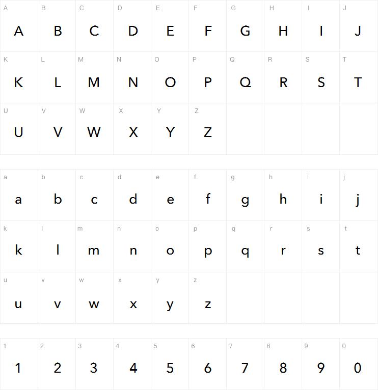 Avenir Next Thai Modern Medium