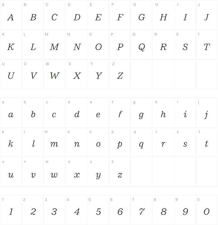 Macklin Text Light Italic