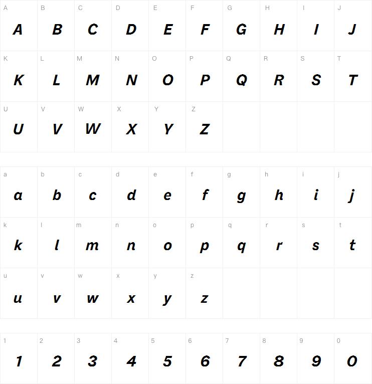 Macklin Sans Bold Italic