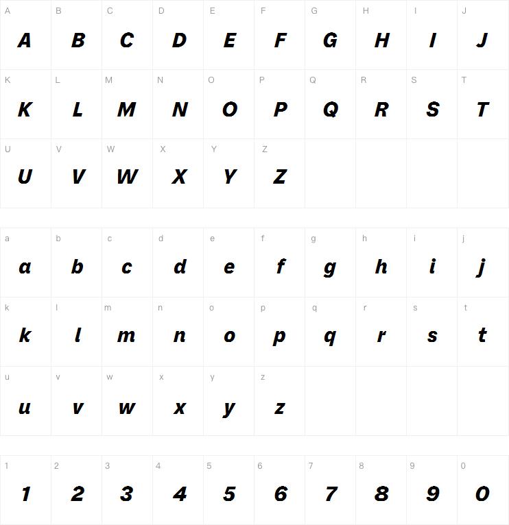 Macklin Sans ExtraBold Italic