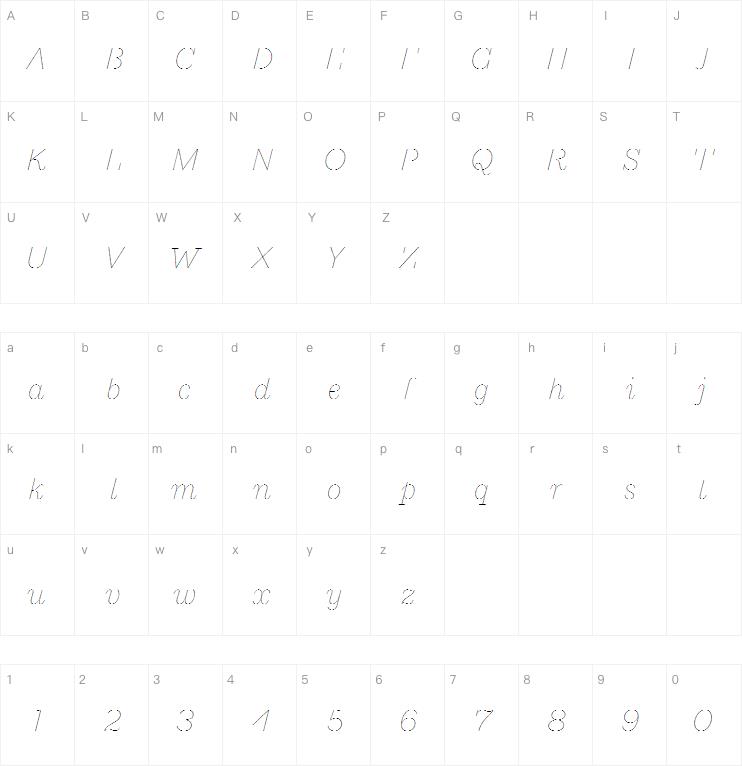 Macklin Slab Thin Italic