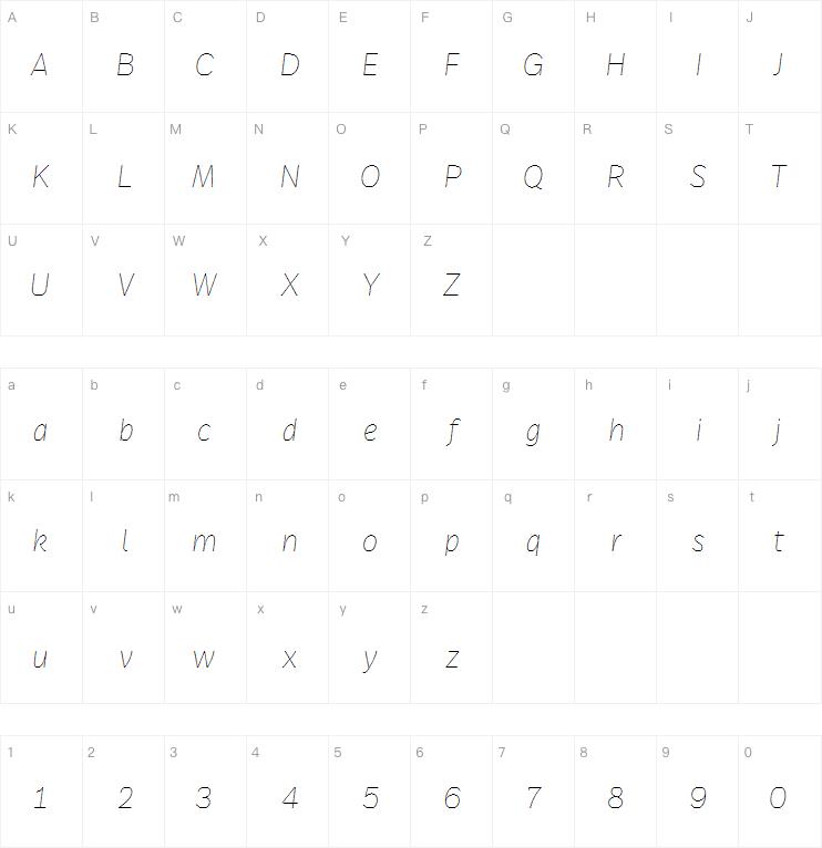 Real Head Pro Ultralight Italic
