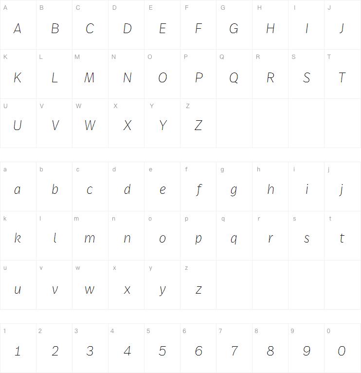 Real Head Pro Extralight Italic