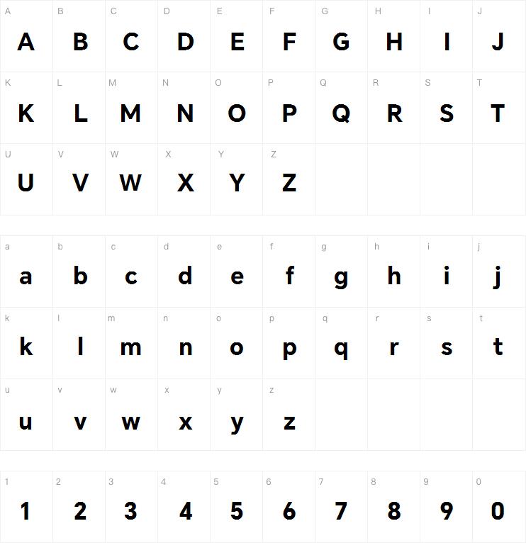HONOR Sans TC ExtraBoldHONOR Sans TC ExtraBold