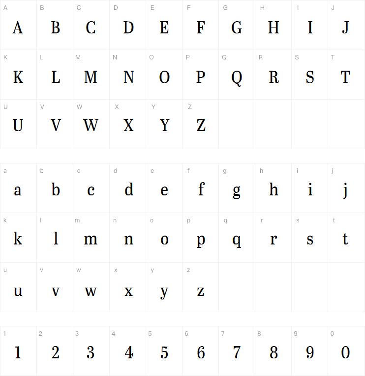 AbrilTitling Semicondensed Regular