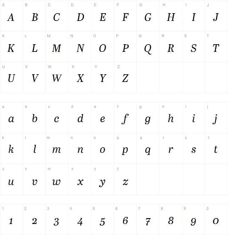 Abril Text Italic