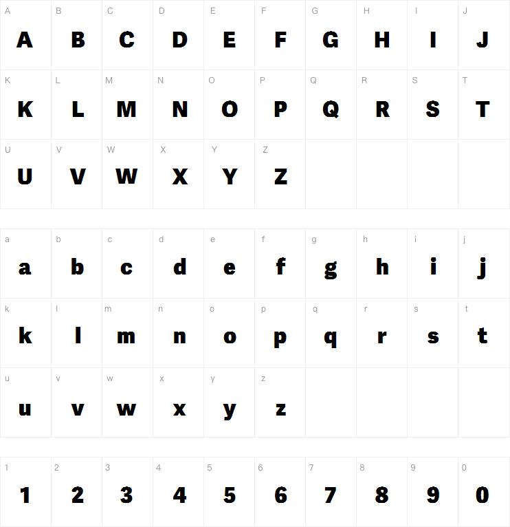 Adelle Sans ARA Heavy