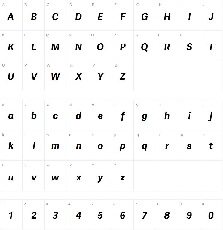 Adelle Sans ARM Bold Italic