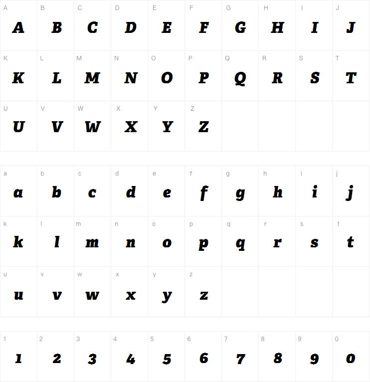 Adelle CYR Heavy Italic