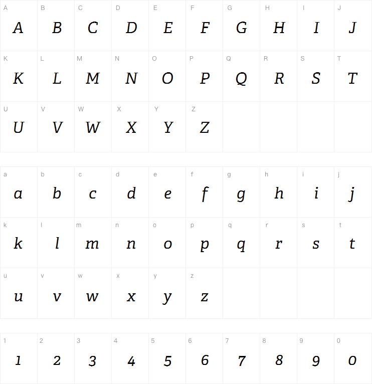 Adelle GRK Italic