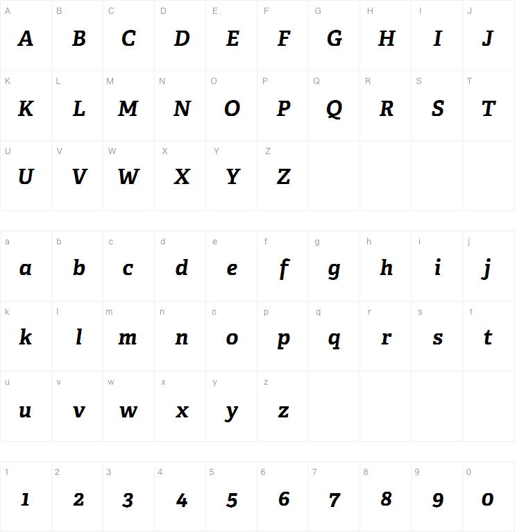 Adelle Bold Italic