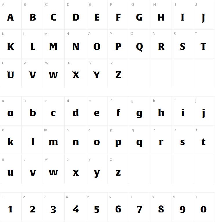 Alverata Informal Black