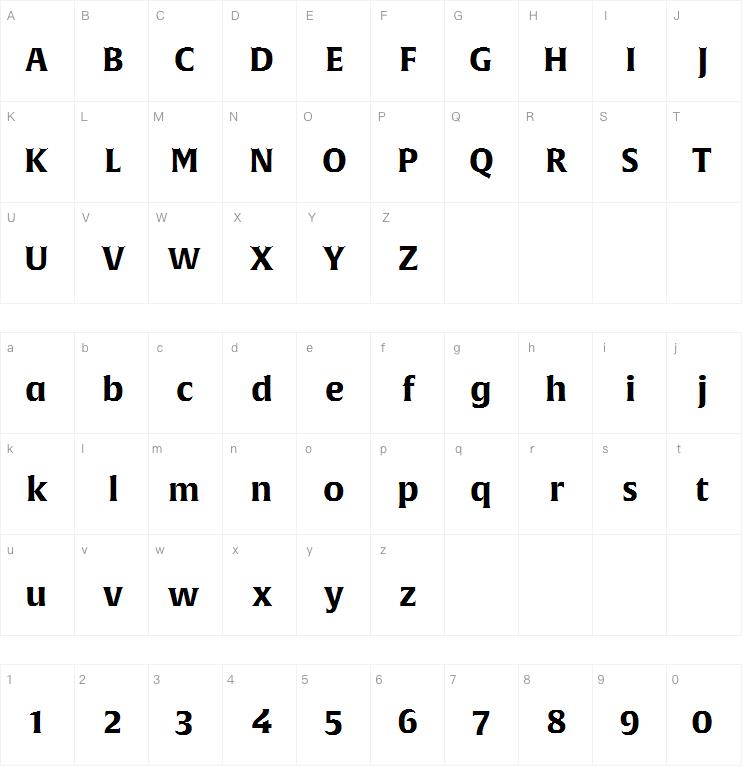 Alverata Informal CYR Bold