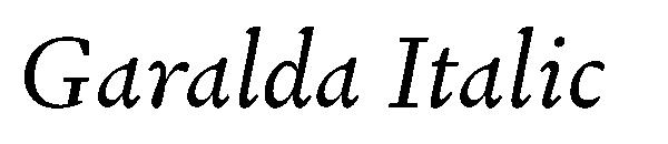 Garalda Italic