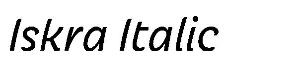 Iskra Italic