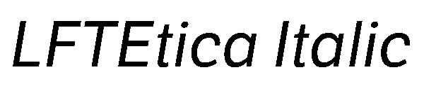 LFTEtica Italic