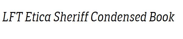 LFT Etica Sheriff Condensed Book
