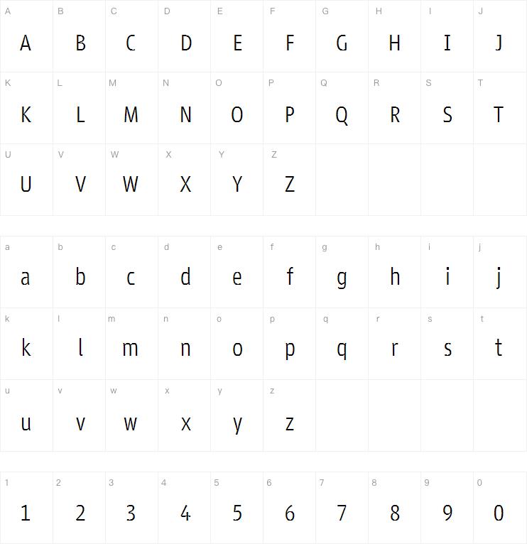 Lipa Agate High Condensed Light