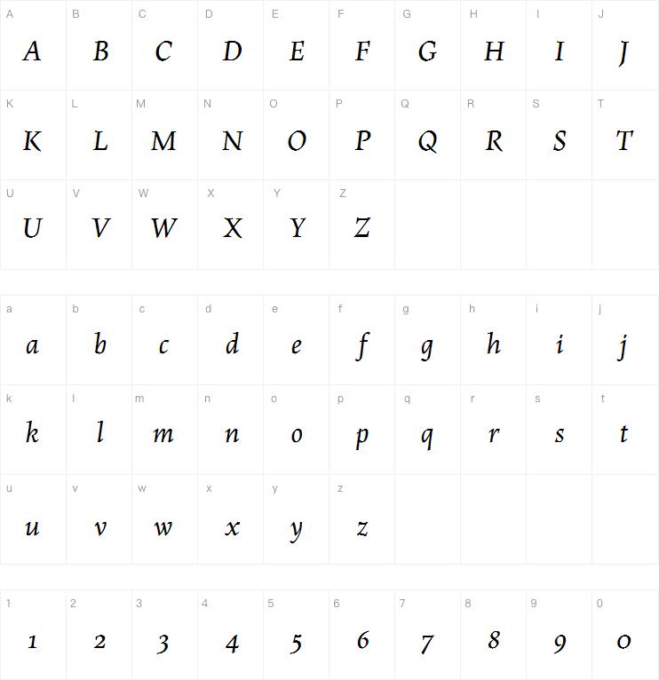 Maiola GRK Book Italic