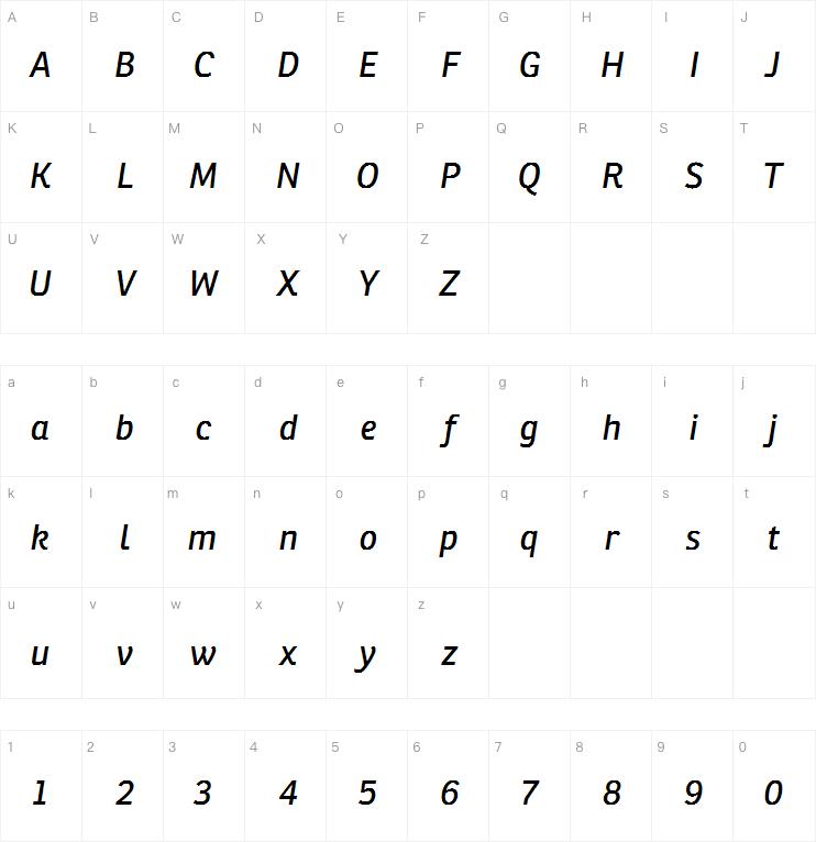 Ronnia Italic
