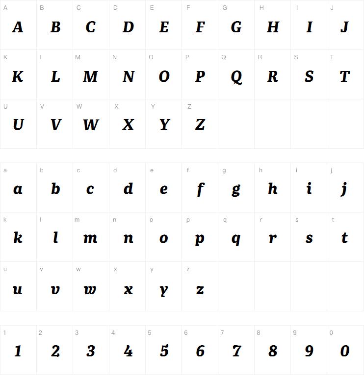 Portada Extrabold Italic