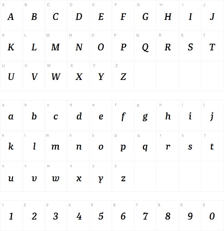 Portada SemiBold Italic