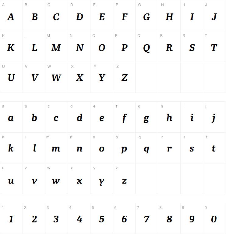 Portada Text SemiBold Italic