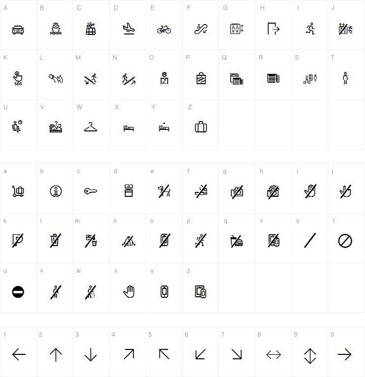 Iro Sans Symbols Regular