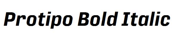 Protipo Bold Italic