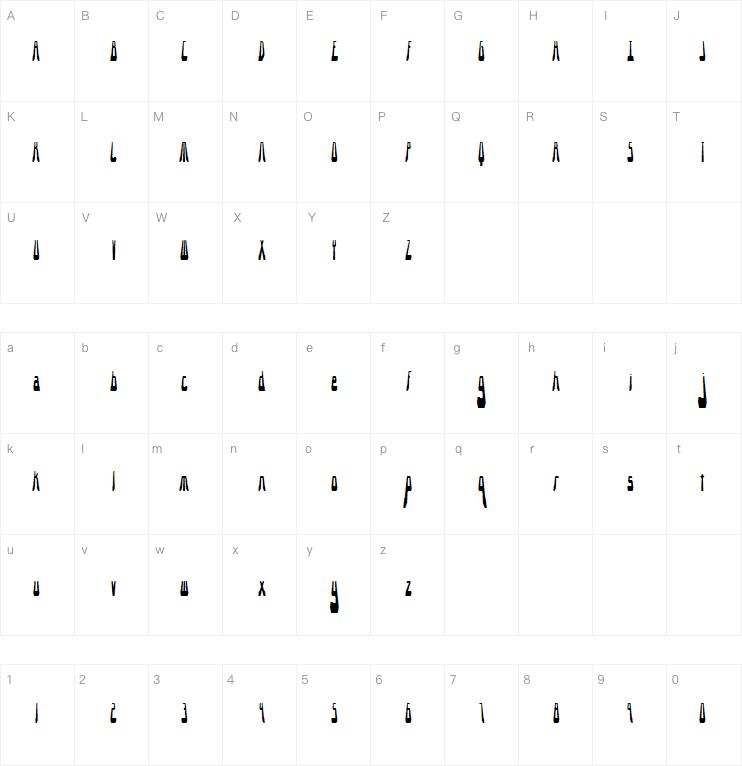 10.15 Saturday Night (BRK)字体