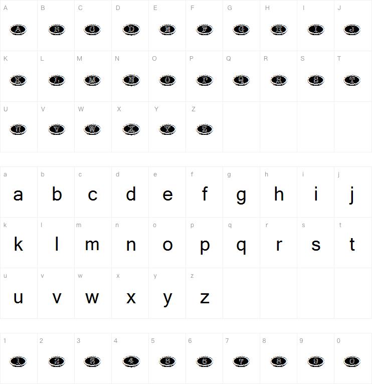 101! Punkin Pie字体