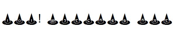 101! Witches Hat