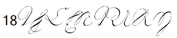18th Century字体