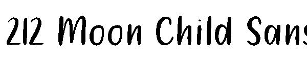 212 Moon Child Sans