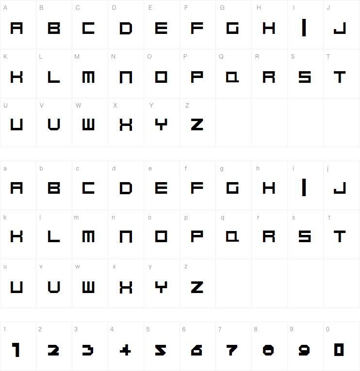 4Music字体