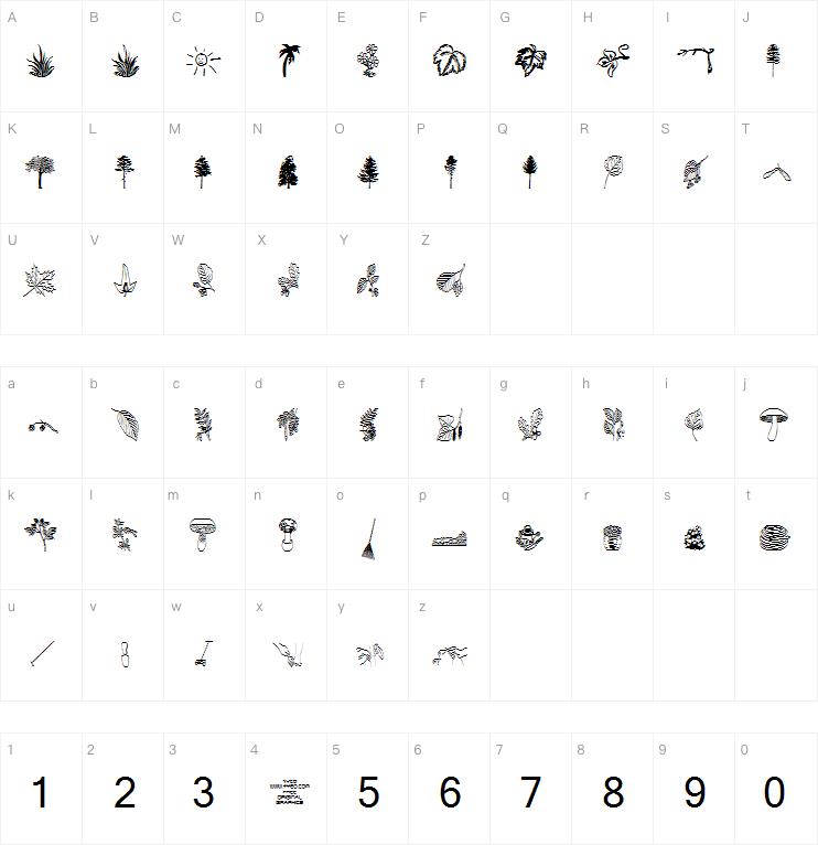 4YEOgarden字体