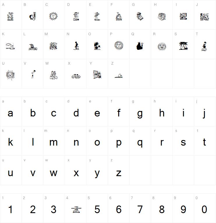 4YEOsummer字体