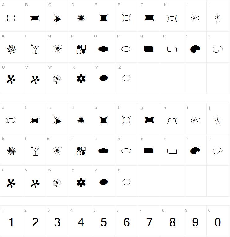 60s Chic字体