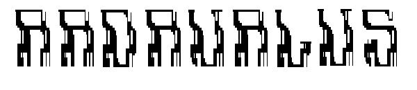 Aadavalus字体