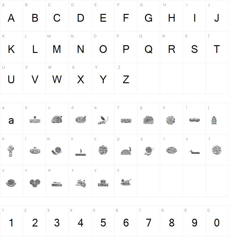 Aayat Quraan 20字体