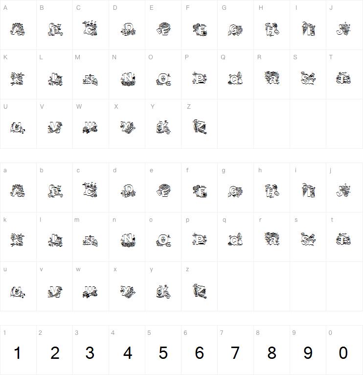 ABCPlay字体
