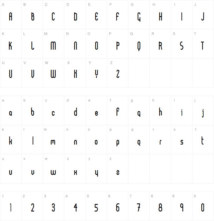 AB FatChic字体