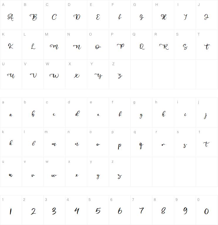 Abiland字体