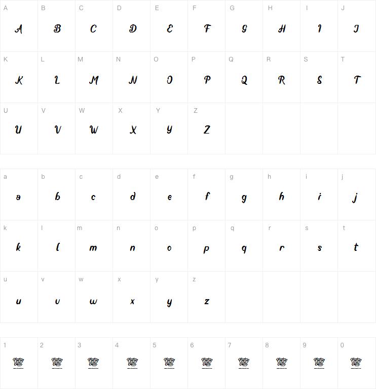 Absolute Joyful字体