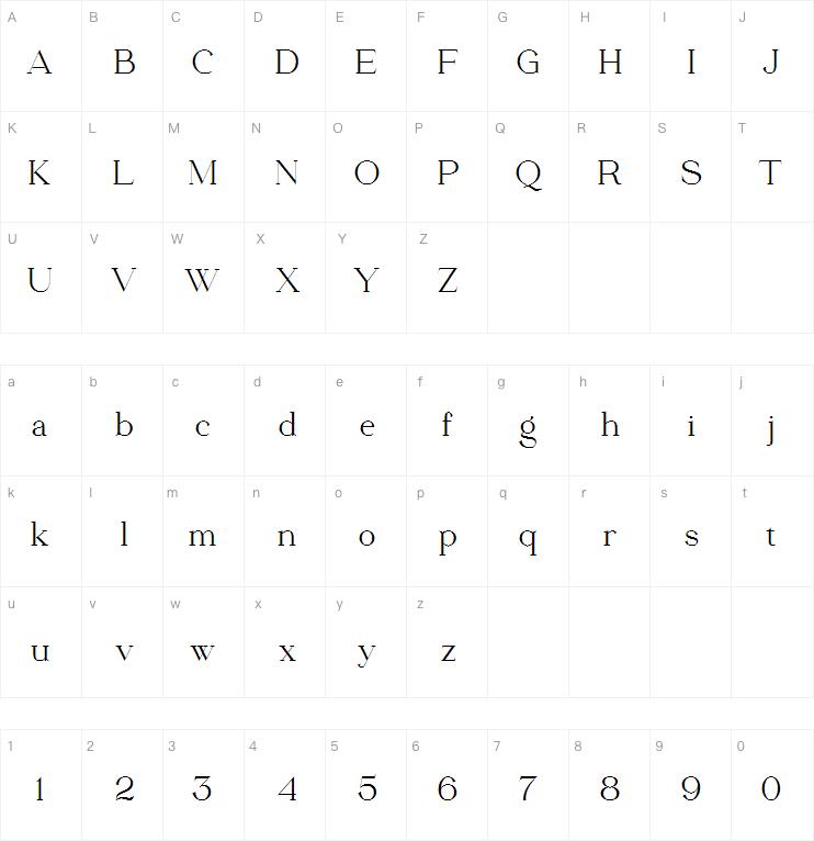 Abygaer字体