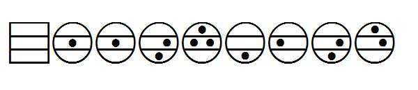 Accordion字体